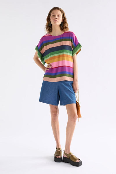 Elk the Label Lysbro Top in Lysbro Print