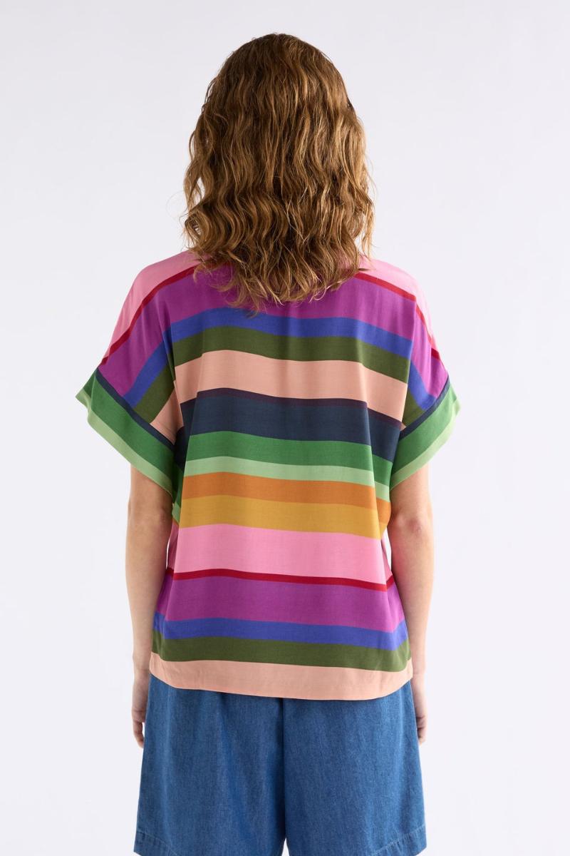 Elk the Label Lysbro Top in Lysbro Print