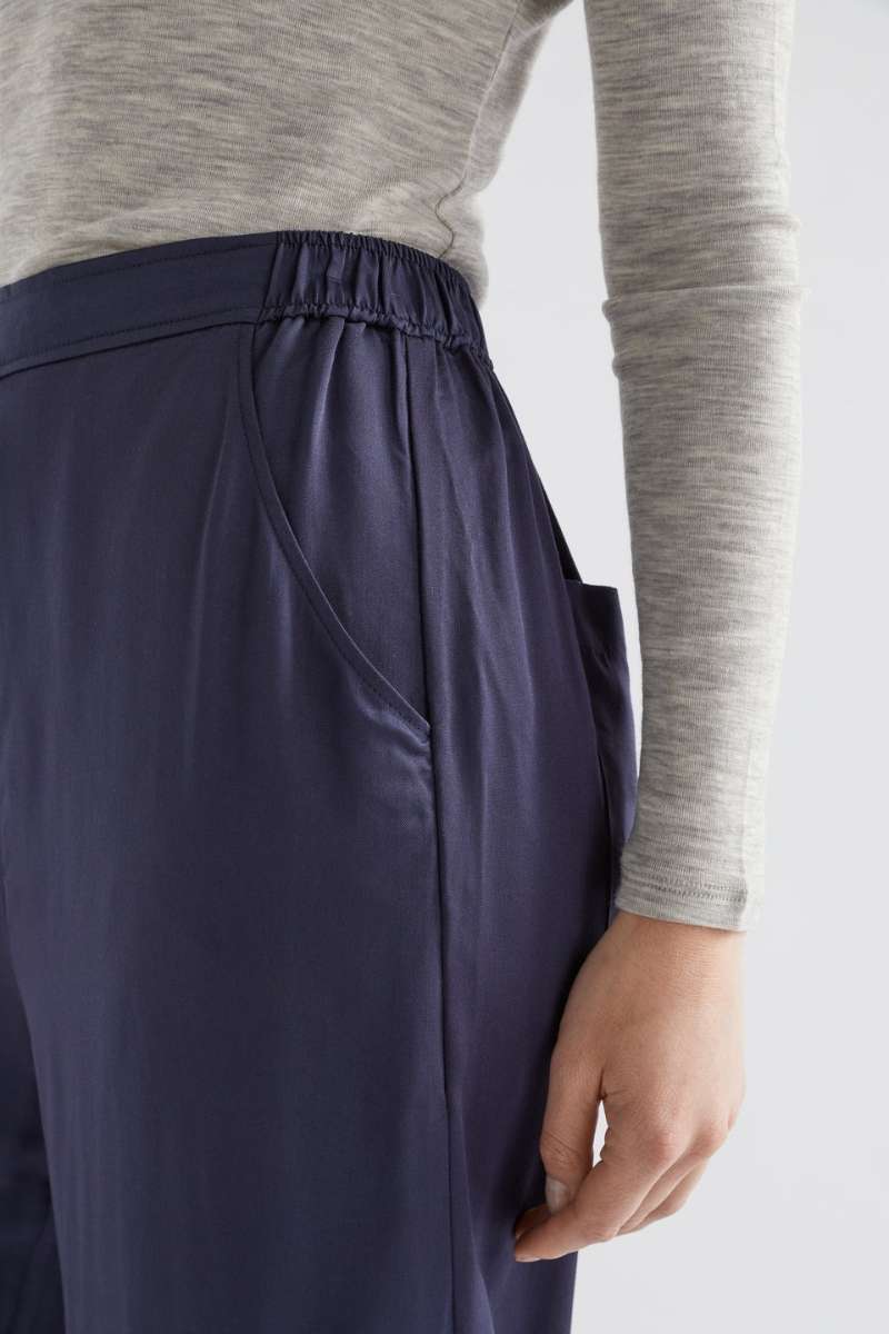  Elk's Moonlight wide leg culottes