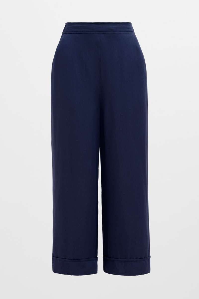  Elk's Moonlight wide leg culottes