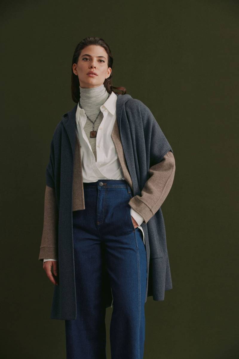 Elk the Label Neuwt Poncho | Stockist at Zebra Finch at Newcastle, NSW