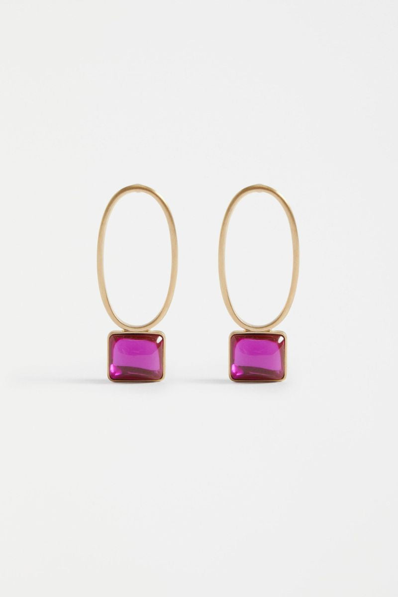 Elk the Label Stal Drop Earring