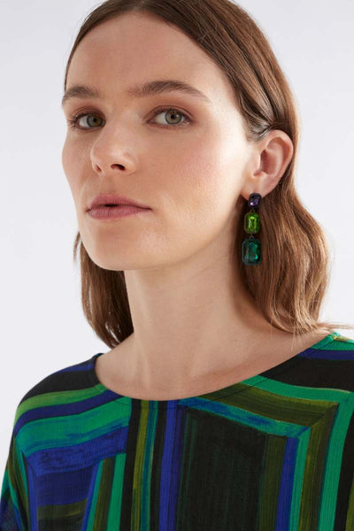 Elk the Label Jule Long Drop Earring | Elk Stockist in Newcastle, NSW