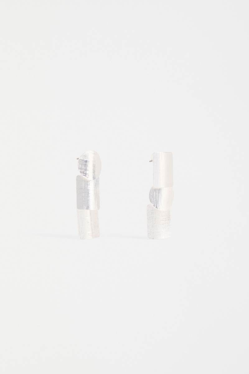 Gold earrings on a white background by Elk the Label | Elk Stockist in Newcastle, NSW at Zebra Finch Style
