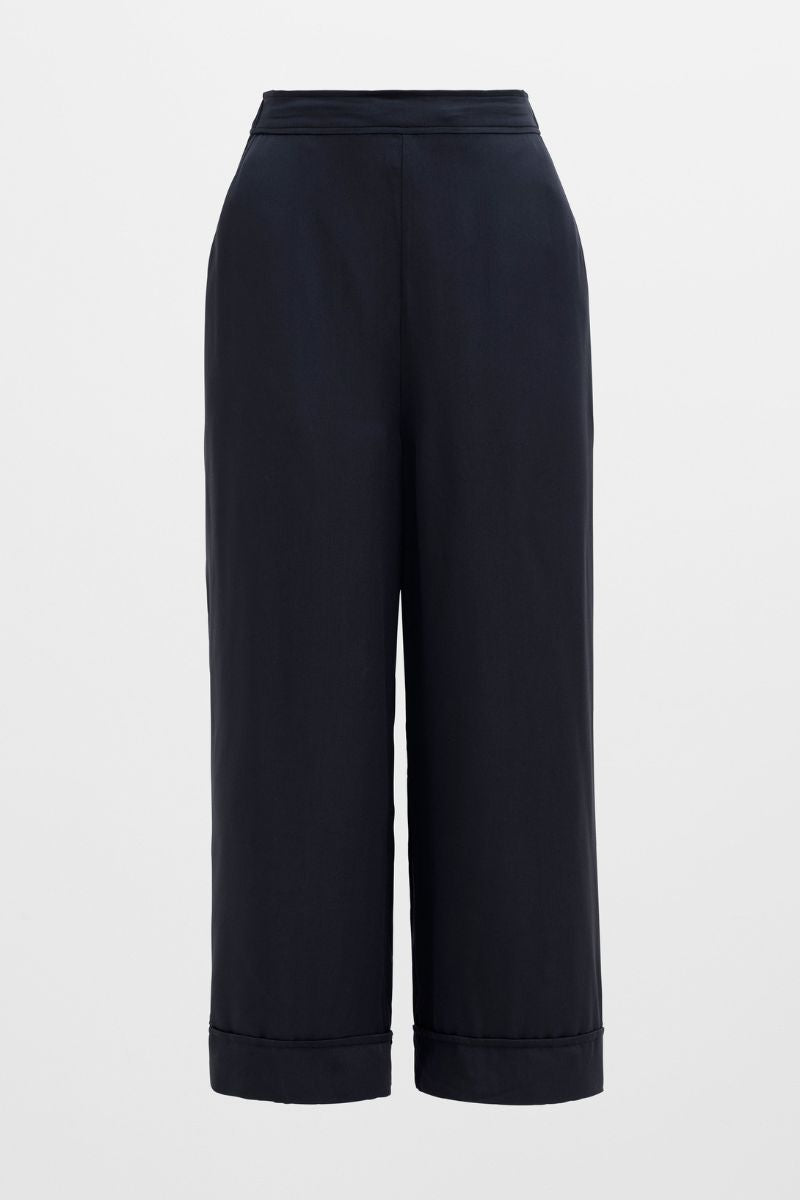 Elk the Label wide leg culottes in black, a classic, timeless pant