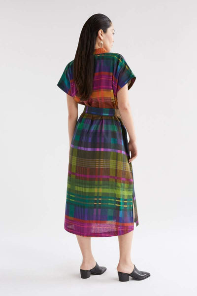 Elk the Label Tilko Shirt Dress in Elodi Print from their Spring 2024 collection