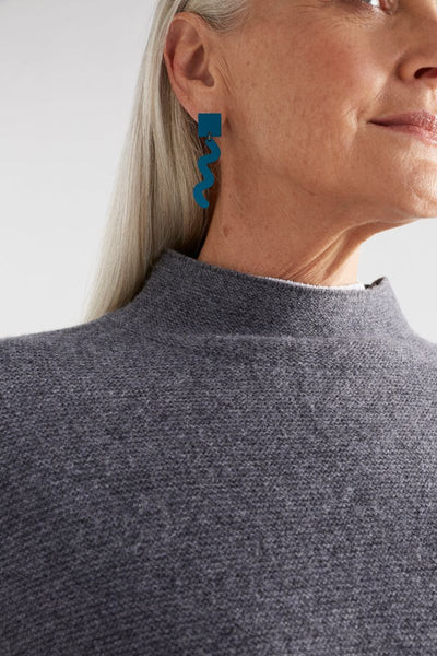 Elk The Label Tilse Drop Earring in Teal