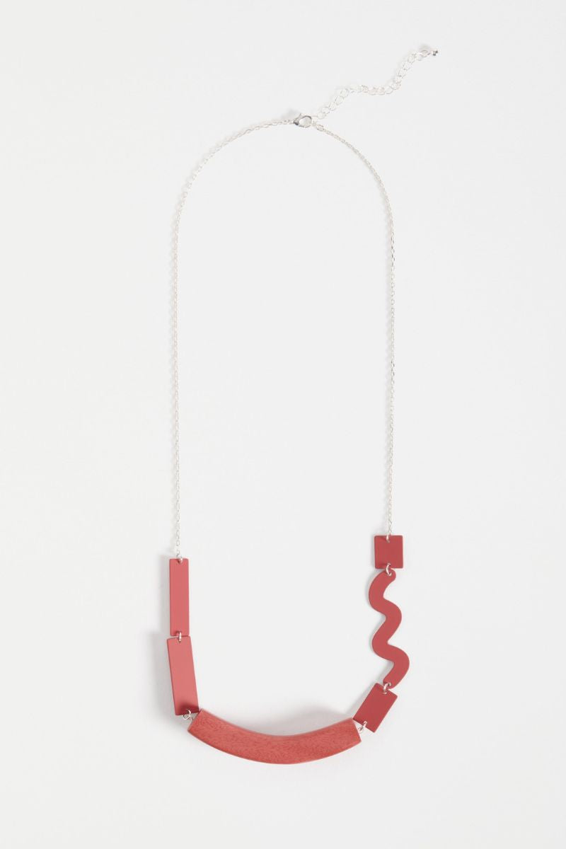 Elk the Label Tilse Necklace in Rose colour