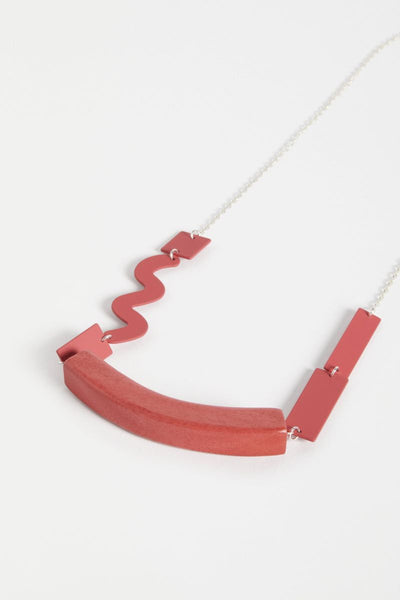 Elk the Label Tilse Necklace in Rose colour