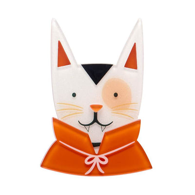 Fangtastic Erstwilder brooch from their 2025 Haunted at Heart collection | Erstwilder stockist in Newcastle, NSW at Zebra Finch Style