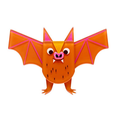 Erstwilder's Going Batty Brooch from their 2025 Haunted at Heart collection | Erstwilder stockist in Newcastle, NSW at Zebra Finch Style