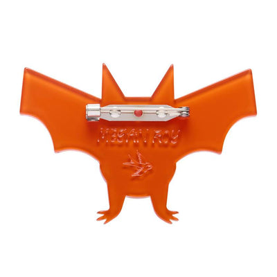 Erstwilder's Going Batty Brooch from their 2025 Haunted at Heart collection | Erstwilder stockist in Newcastle, NSW at Zebra Finch Style