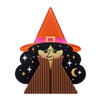 Erstwilder Master Spellcaster brooch from their 2025 Haunted at Heart Collection | Erstwilder stockist in Newcastle, NSW at Zebra Finch