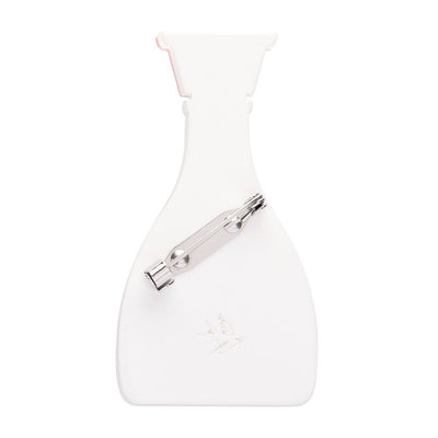 Erstwilder's The Joy of Soy - Soy Sauce resin brooch from their Condiments collection