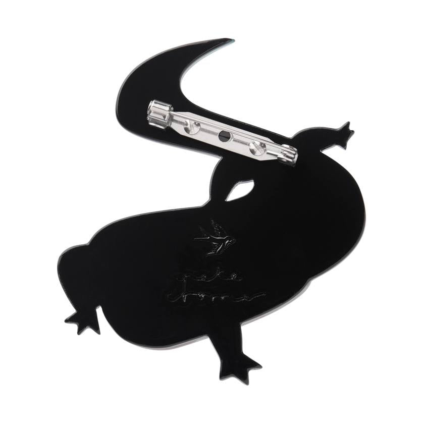 Erstwilder x Pete Cromer 2025 North Amercia collection | Stockist in Newcastle, NSW at Zebra Finch Style | The Ancient Alligator Brooch