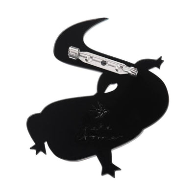 Erstwilder x Pete Cromer 2025 North Amercia collection | Stockist in Newcastle, NSW at Zebra Finch Style | The Ancient Alligator Brooch