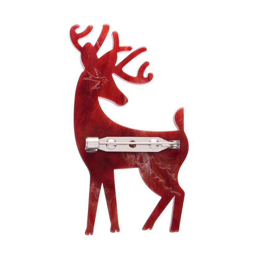 Erstwilder x Pete Cromer 2025 North Amercia collection | Stockist in Newcastle, NSW at Zebra Finch Style | The Dainty Deer Brooch