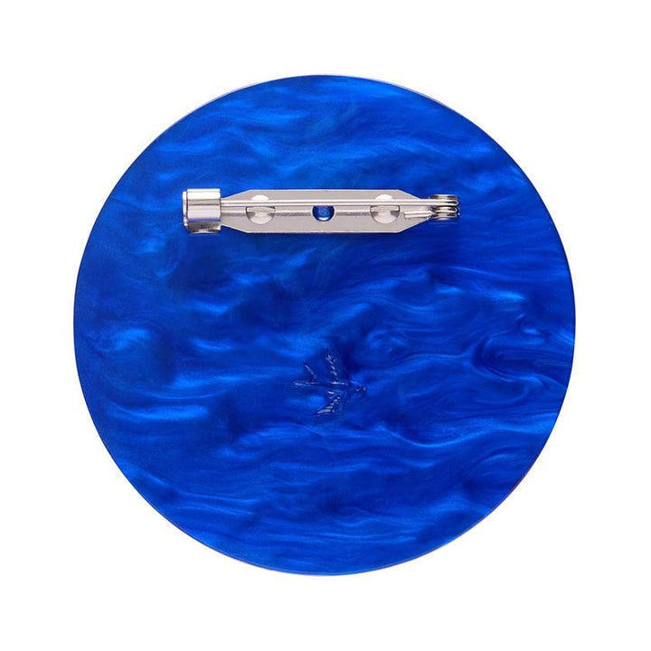 Erstwilder Evil Eye Amulet Brooch | Zebra Finch Style