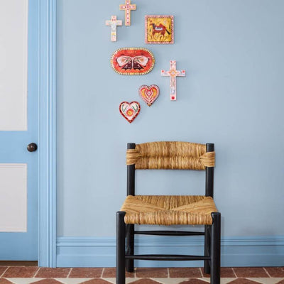 Fable Pink Sun Heart by Jones and Co | Jones and Co Stockist at Zebra Finch in Newcastle, NSW