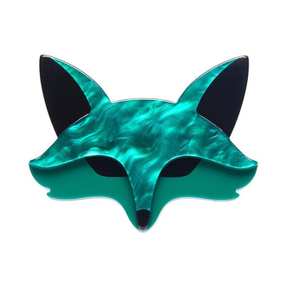 Fennec Fox resin brooch by Erstwilder from their 2024 Fan Favourites collection