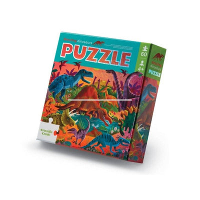 Dazzling Dinos Foil Puzzle by Crocodile Creek