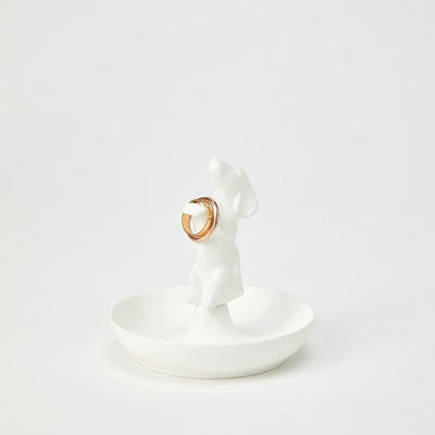 Frolic Dachsund Ring Dish by Jones and Co