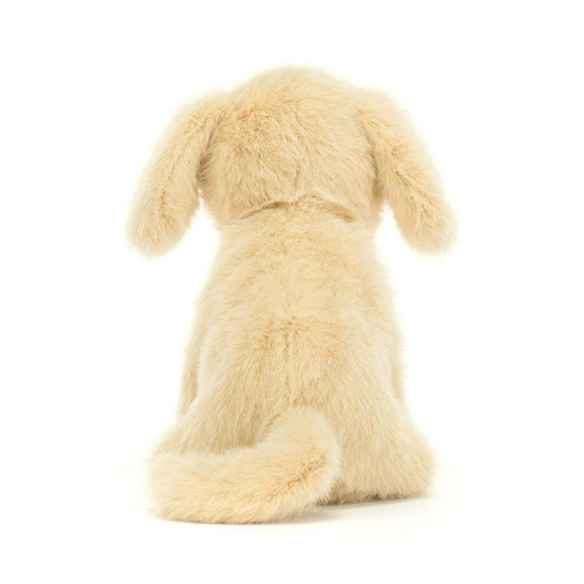 新品 ジェリーキャット Golden Puppy ゴールデンパピー Jellycat Golden Puppy | Zebra Finch Style