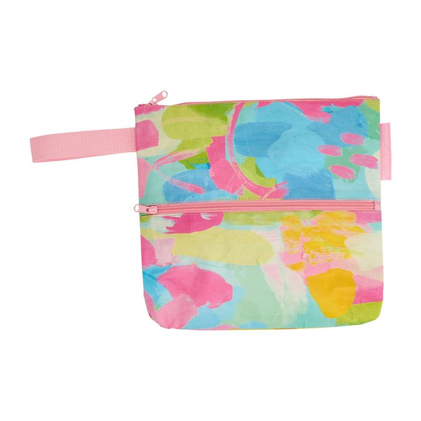 Good Vines Beach Pouch by Annabel Trends