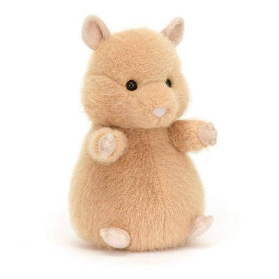 Jellycat Hank Hamster soft toy | Jellycat Stockist at Zebra Finch Newcastle, NSW Australia