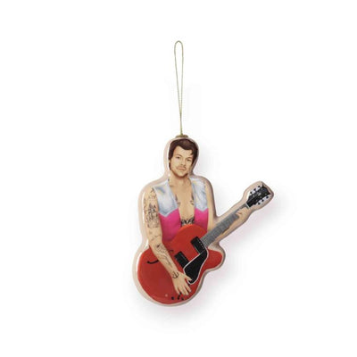 Harry Styles Christmas Oranment bauble by La La Land | La la land stockist at Zebra Finch in Newcastle, NSW