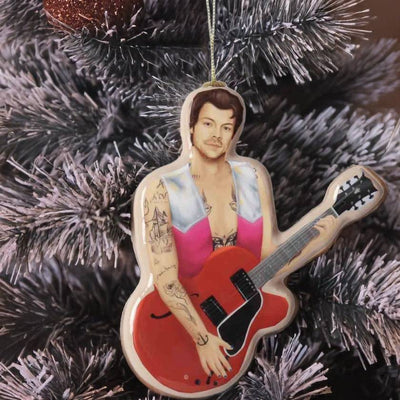 Harry Styles Christmas Ornament bauble by La La Land | La la land stockist at Zebra Finch in Newcastle, NSW