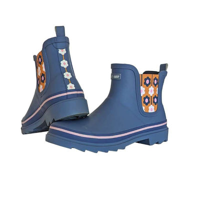 Hey Harry Blue Navy Harriet Gumboot | Stockists at Zebra Finch in Newcastle NSW