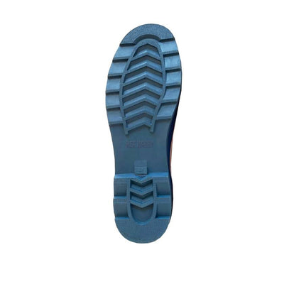 Sole view of Hey Harry Blue Navy Harriet Gumboot | Stockists at Zebra Finch in Newcastle NSW