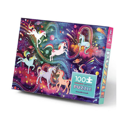 Holographic puzzle unicorn galaxy by Crocodile Creek