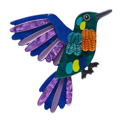 Humming Harmony Brooch by Erstwilder from their Jocelyn Proust collection