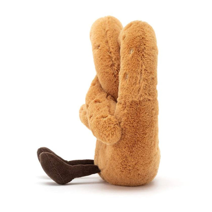 Jellycat Amusesables Pretzel | Zebra Finch Style