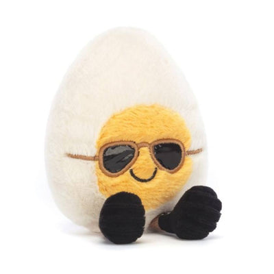 Jellycat Amuseable Boiled Egg Chic | Jellycat Stockist at Zebra FInch Marketown in Newcastle, NSW