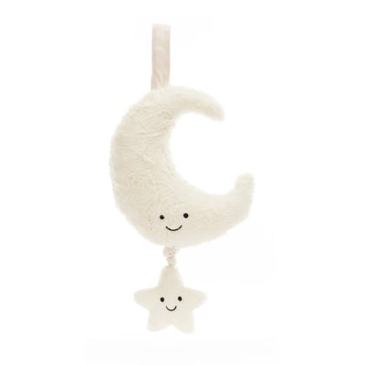 Jellycat Amuseables Moon Musical Pull for Babies | Jellycat Stockist in Newcastle, NSW Australia