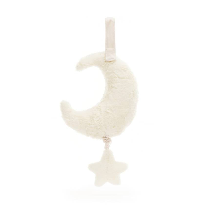 Jellycat Amuseables Moon Musical Pull for Babies | Jellycat Stockist in Newcastle, NSW Australia