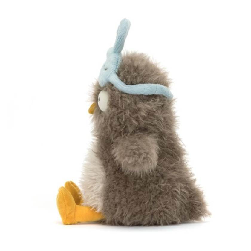 Jellycat Audrey Hootsoftly | Zebra Finch Style