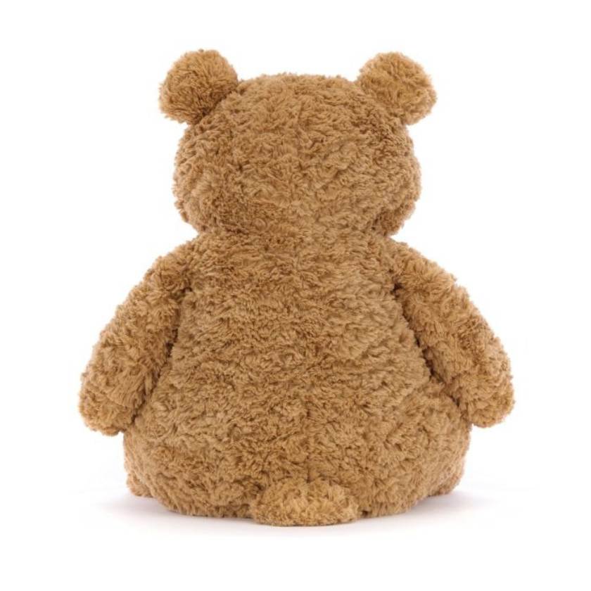 Jellycat Bartholomew Bear | Zebra Finch Style