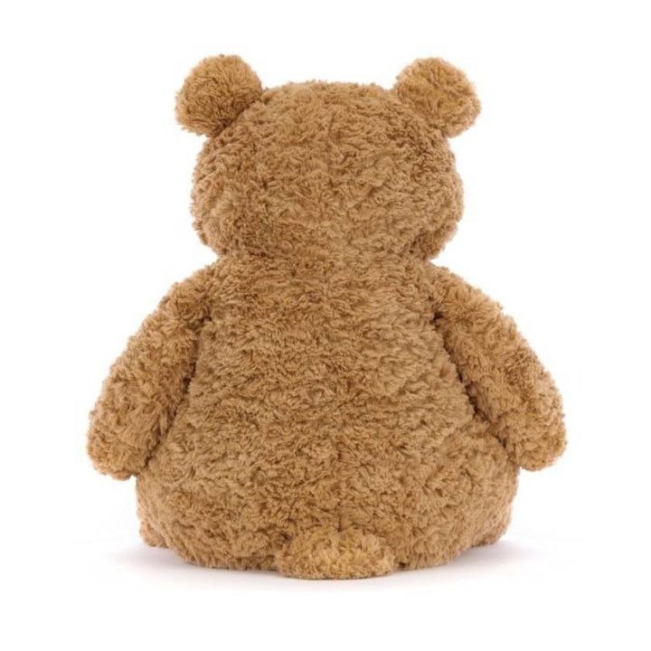 Jellycat Bartholomew Bear | Zebra Finch Style