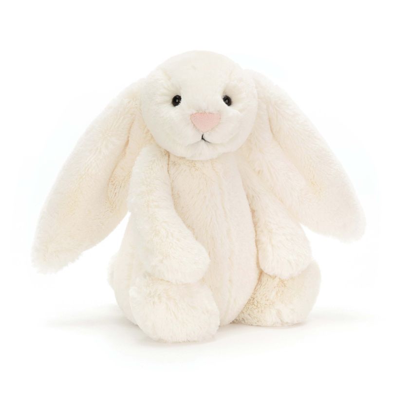 Jellycat Bashful Bunny in Cream - Medium