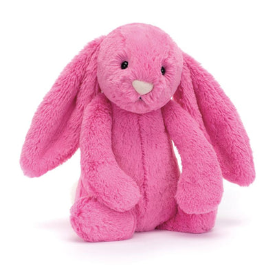 Jellycat Bashful Bunny in Hot Pink