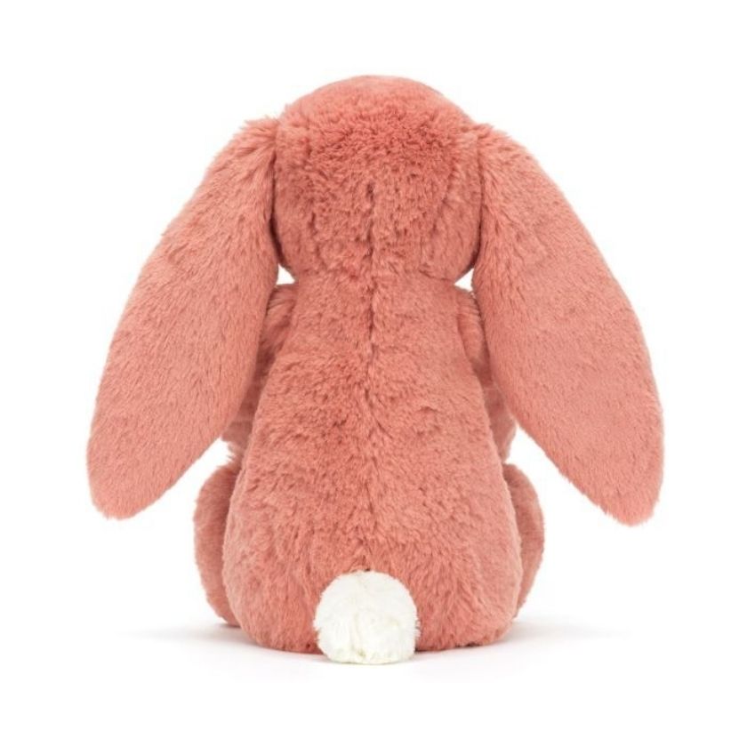 Jellycat Bashful Bunny in Sorrel colour pink | Jellycat Stockist in Newcastle, NSW