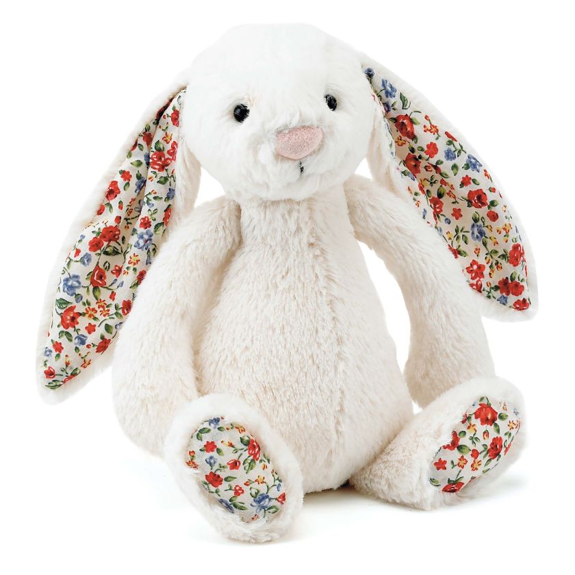 Jellycat Blossom Bashful Cream Bunny