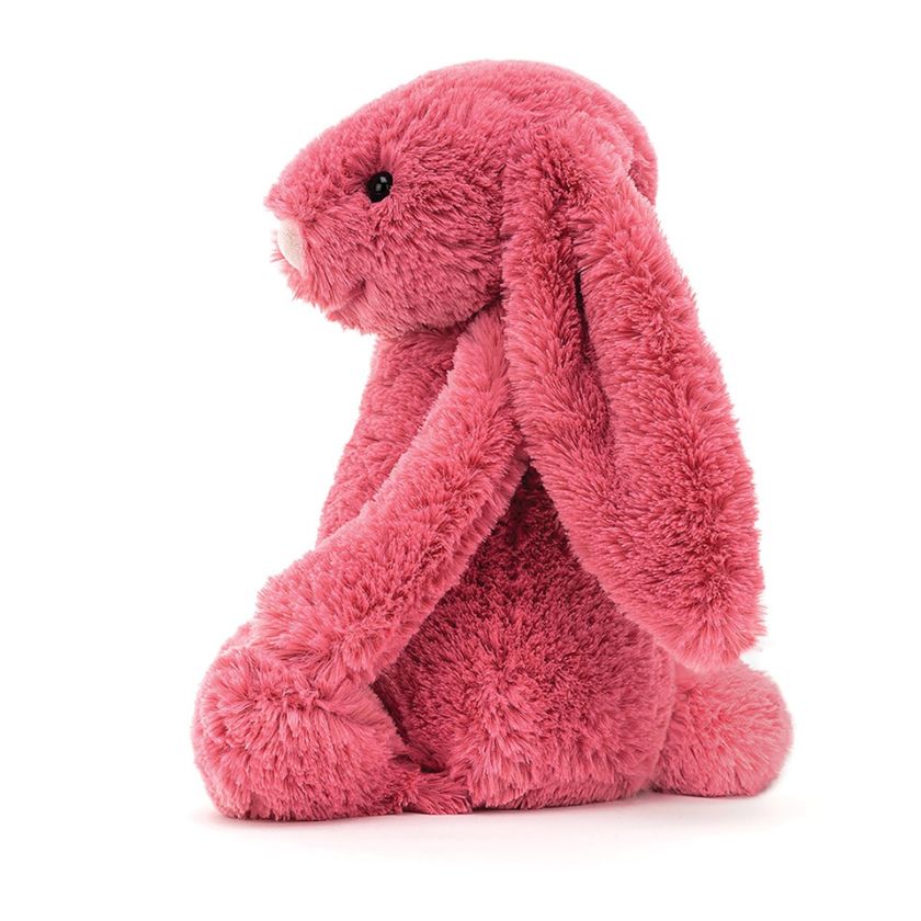 Jellycat Bunny in Cerise Rose