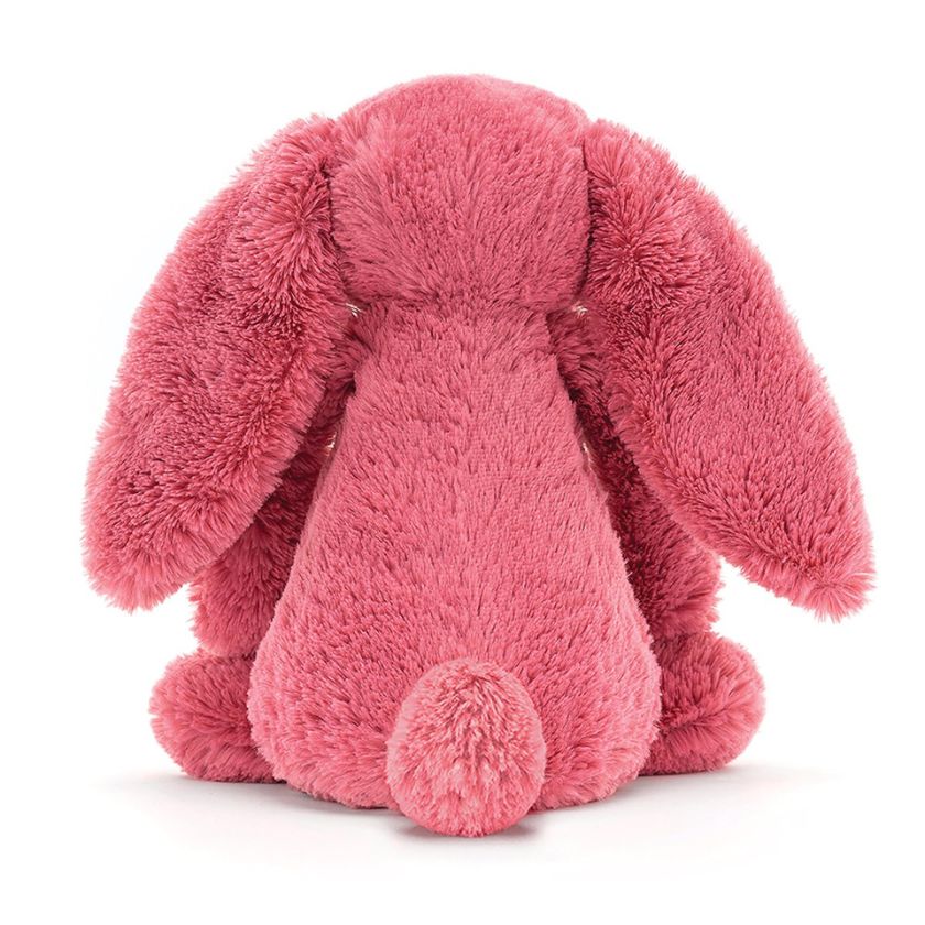 Jellycat Bunny in Cerise Rose