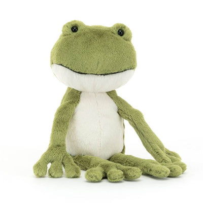 Jellycat Finnegan Frog | Jellycat Stockist in Newcastle, NSW Australia