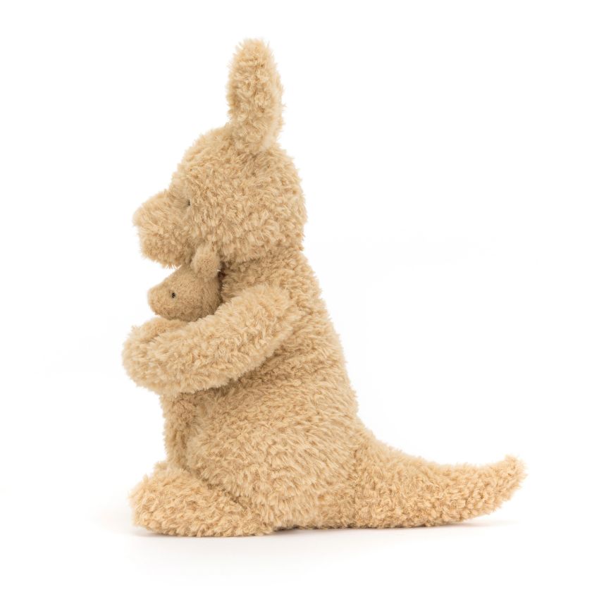 Side of Jellycat Huddles Kangaroo